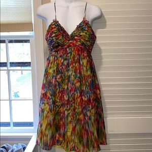 Gorgeous multi colored dress